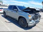 2025 Chevrolet Silverado 1500   Gray vin: 1GCPKBEK0SZ240923