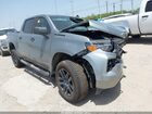 2026 Chevrolet Silverado 1500 4wd  Short Bed Custom Gray vin: 1GCPKBEK2TZ214650