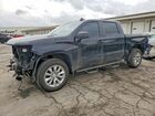 2025 Chevrolet Silverado K1500 Custom Black vin: 1GCPKBEK5SZ335767