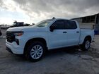 2025 Chevrolet Silverado K1500 Custom Белый vin: 1GCPKBEK7SZ299967