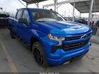 2026 Chevrolet Silverado 1500 4wd  Short Bed Rst Blue vin: 1GCPKWEK8TZ224963