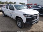 2024 Chevrolet Colorado 2wd Wt White vin: 1GCPSBEK4R1178385