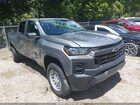 2025 Chevrolet Colorado 2wd Wt Gray vin: 1GCPSBEK6S1129386