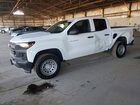 2025 Chevrolet Colorado White vin: 1GCPSBEK6S1154031