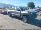 2026 Chevrolet Colorado Wt, Rwd Gray vin: 1GCPSBEKXT1174719