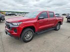 2026 Chevrolet Colorado Lt Red vin: 1GCPSCEK0T1110310