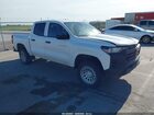 2023 Chevrolet Colorado 4wd  Short Box Wt Белый vin: 1GCPTBEK0P1191645