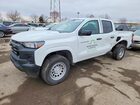 2025 Chevrolet Colorado Белый vin: 1GCPTBEK3S1122618