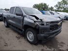 2025 Chevrolet Colorado 4wd Wt Gray vin: 1GCPTBEK7S1176259