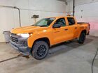 2025 Chevrolet Colorado Orange vin: 1GCPTBEKXS1215345