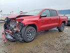 2023 Chevrolet Colorado Lt Красный vin: 1GCPTCEK0P1134366