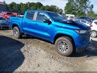 2023 Chevrolet Colorado 4wd  Short Box Lt Синий vin: 1GCPTCEK9P1120532