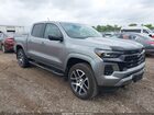 2024 Chevrolet Colorado 4wd Z71 Gray vin: 1GCPTDEK7R1177210