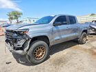 2024 Chevrolet Colorado Z71 Silver vin: 1GCPTDEK9R1112911