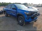 2023 Chevrolet Colorado 4wd  Short Box Z71 Blue vin: 1GCPTDEKXP1220127