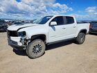 2021 Chevrolet Colorado Zr2 Белый vin: 1GCPTEE14M1189157