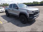 2025 Chevrolet Colorado 4wd Trail Boss Silver vin: 1GCPTEEK1S1210391