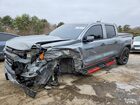 2025 Chevrolet Colorado Trail Boss Gray vin: 1GCPTEEK5S1230157