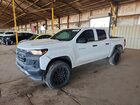 2024 Chevrolet Colorado Trail Boss White vin: 1GCPTEEK6R1216438