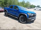 2023 Chevrolet Colorado 4wd  Short Box Trail Boss Синий vin: 1GCPTEEK8P1252127