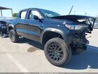 2025 Chevrolet Colorado 4wd Trail Boss Black vin: 1GCPTEEK9S1182291