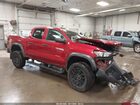 2024 Chevrolet Colorado 4wd Trail Boss Red vin: 1GCPTEEKXR1133353