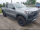 2024 Chevrolet Colorado 4wd Trail Boss Серебряный vin: 1GCPTEEKXR1195786