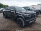 2024 Chevrolet Colorado 4wd Trail Boss Black vin: 1GCPTEEKXR1215325