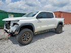 2024 Chevrolet Colorado Zr2 White vin: 1GCPTFEK4R1162062