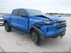 2025 Chevrolet Colorado 4wd Zr2 Blue vin: 1GCPTFEK6S1147486