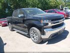 2021 Chevrolet Silverado 1500 2wd  Short Bed Lt Black vin: 1GCPWCED0MZ396992