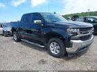 2019 Chevrolet Silverado 1500 Lt Black vin: 1GCPWCED9KZ120274
