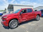 2020 Chevrolet Silverado C1500 Rst Red vin: 1GCPWDED3LZ297149
