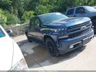 2019 Chevrolet Silverado 1500 Rst Blue vin: 1GCPWDED6KZ204204