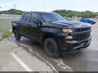 2021 Chevrolet Silverado 1500 4wd  Short Bed Wt Black vin: 1GCPYAEH2MZ387888