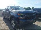 2020 Chevrolet Silverado 1500 4wd  Short Bed Custom Серый vin: 1GCPYBEK1LZ302202