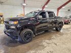 2021 Chevrolet Silverado K1500 Trail Boss Custom Black vin: 1GCPYCEF6MZ401091