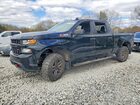 2022 Chevrolet Silverado Ltd K1500 Trail Boss Custom Black vin: 1GCPYCEK6NZ133724
