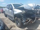 2020 Chevrolet Silverado 1500 4wd  Short Bed Lt Trail Boss Silver vin: 1GCPYFED0LZ320814