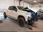 2021 Chevrolet Silverado 1500 4wd  Short Bed Lt Trail Boss White vin: 1GCPYFED0MZ372106