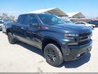 2021 Chevrolet Silverado 1500 4wd  Standard Bed Lt Trail Boss Gray vin: 1GCPYFED0MZ426343