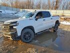 2021 Chevrolet Silverado K1500 Lt Trail Boss Белый vin: 1GCPYFED1MZ157219