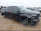 2022 Chevrolet Silverado 1500 Ltd 4wd  Short Bed Lt Trail Boss Black vin: 1GCPYFED2NZ227005