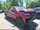 2022 Chevrolet Silverado 1500 Ltd 4wd  Short Bed Lt Trail Boss Red vin: 1GCPYFED4NZ220489