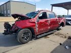2021 Chevrolet Silverado K1500 Lt Trail Boss Red vin: 1GCPYFEDXMZ274202