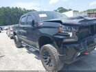 2021 Chevrolet Silverado 1500 4wd  Short Bed Lt Trail Boss Black vin: 1GCPYFEL2MZ290031