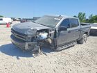 2021 Chevrolet Silverado K1500 Lt Trail Boss Gray vin: 1GCPYFEL4MZ430564