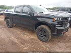 2021 Chevrolet Silverado 1500 Lt Trail Boss Black vin: 1GCPYFEL7MZ320978