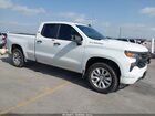 2024 Chevrolet Silverado 1500 2wd  Standard Bed Custom White vin: 1GCRABEK0RZ392433
