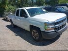 2017 Chevrolet Silverado 1500 Work Truck White vin: 1GCRCNEC0HZ338570